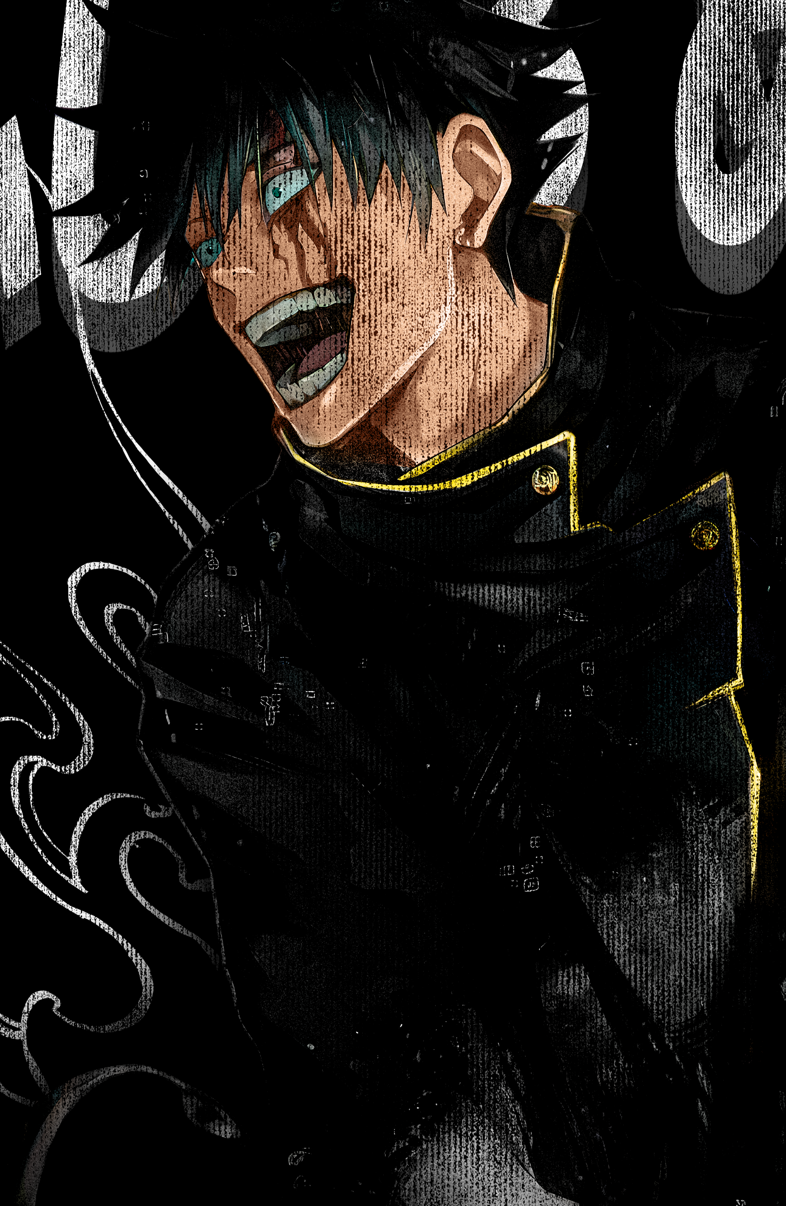 RAGE // LVL II AOP "PREMIUM" BLACK TEE