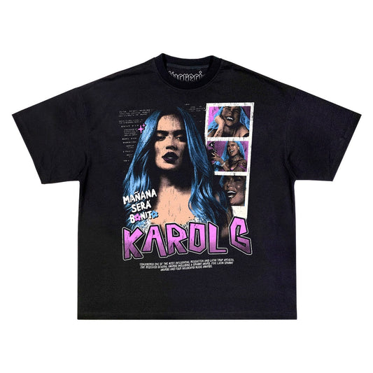 Karol G Black Tee