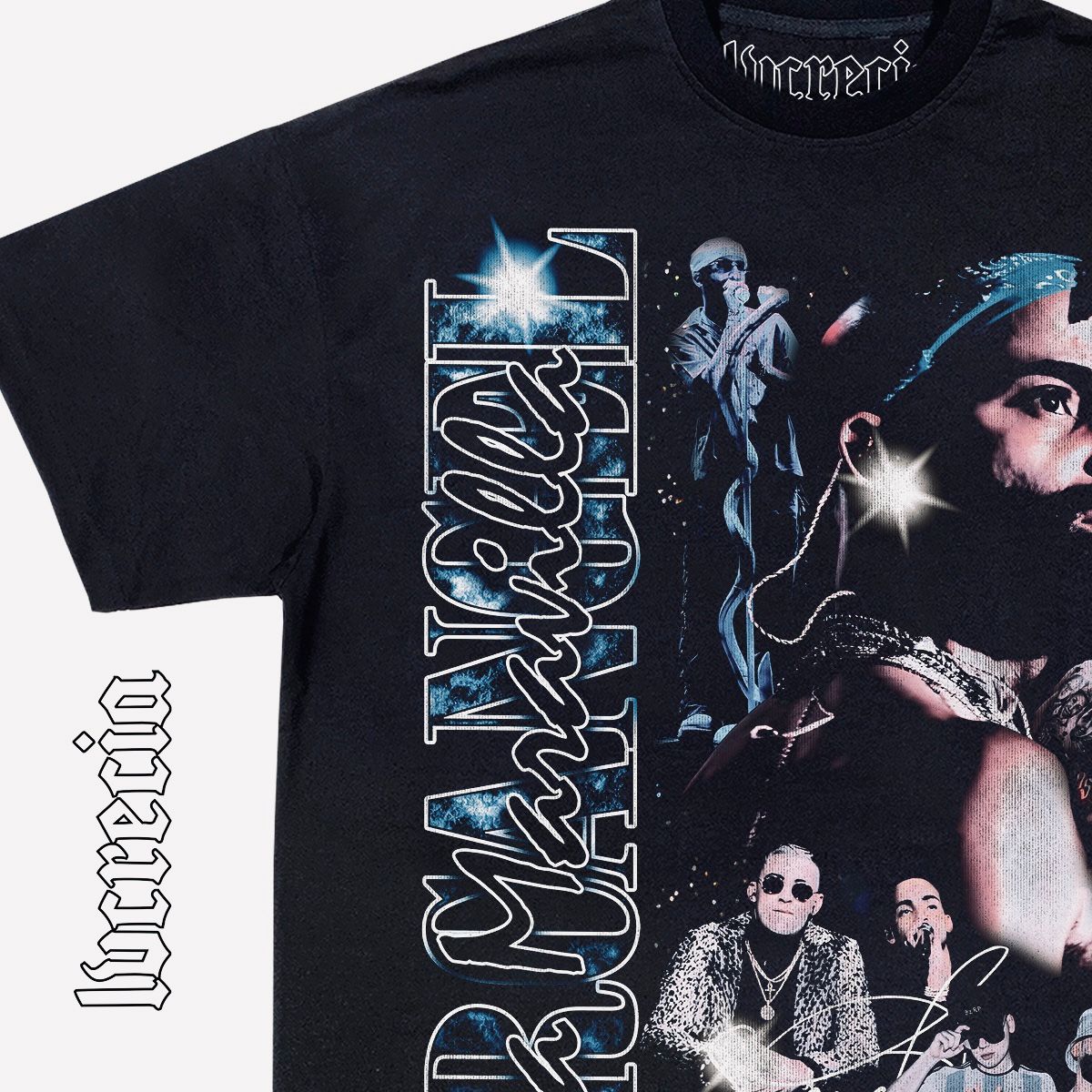 Arcangel Black Tee