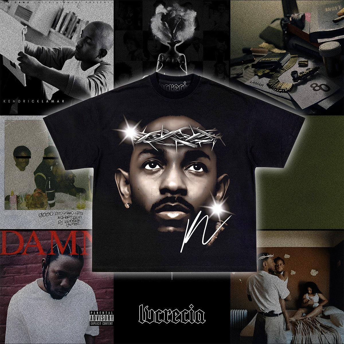 K. Black Tee