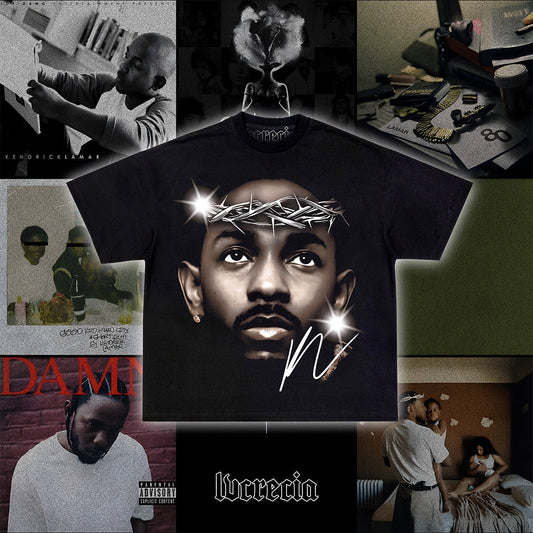 K. Black Tee