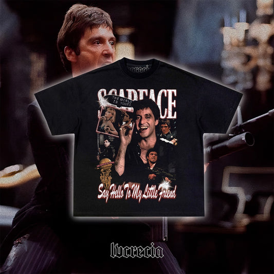 Scarface New Black Tee