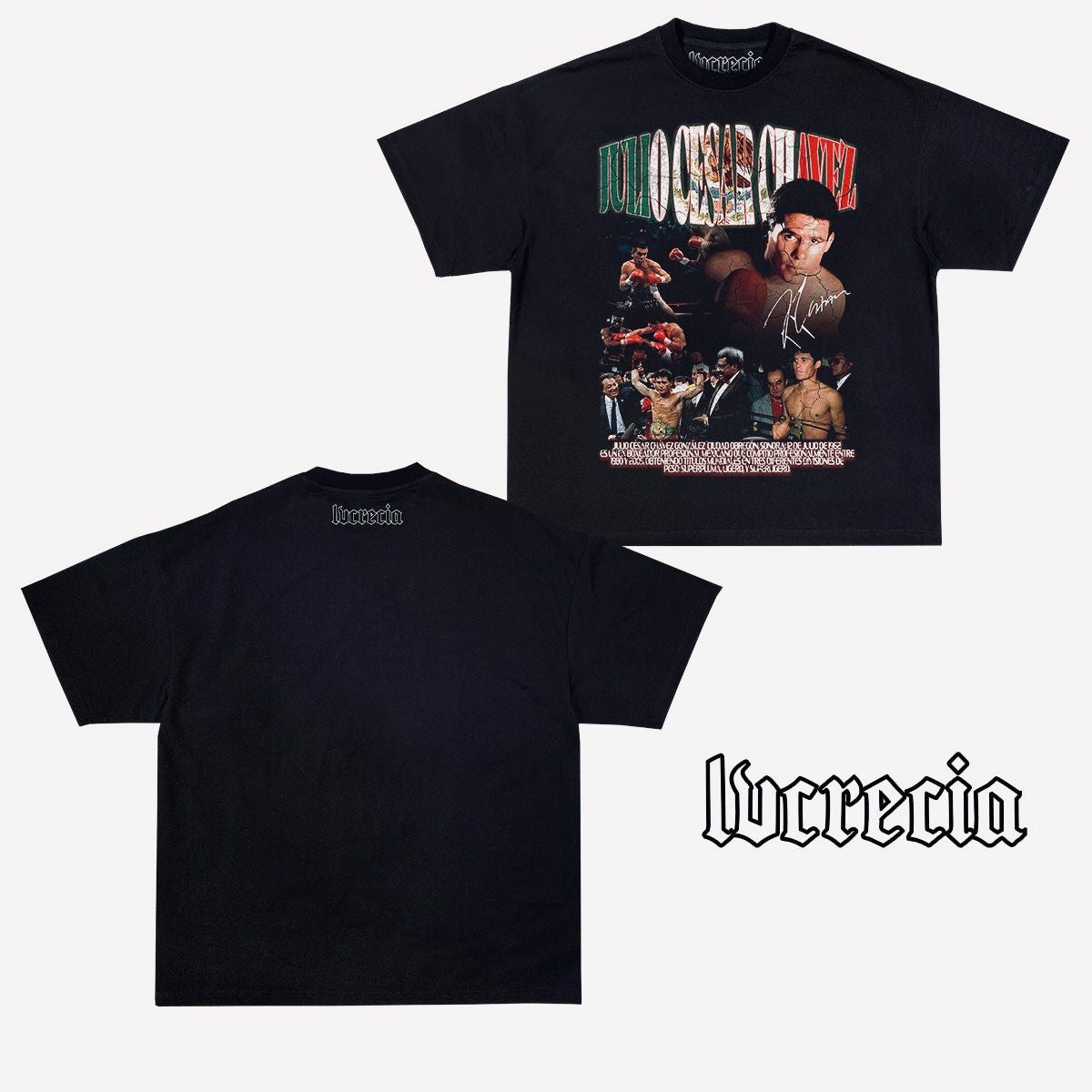 MR K.O. Black Tee
