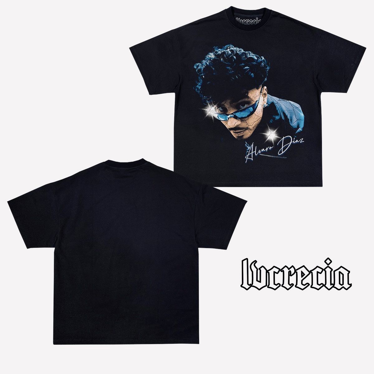 Alvaro Black Tee