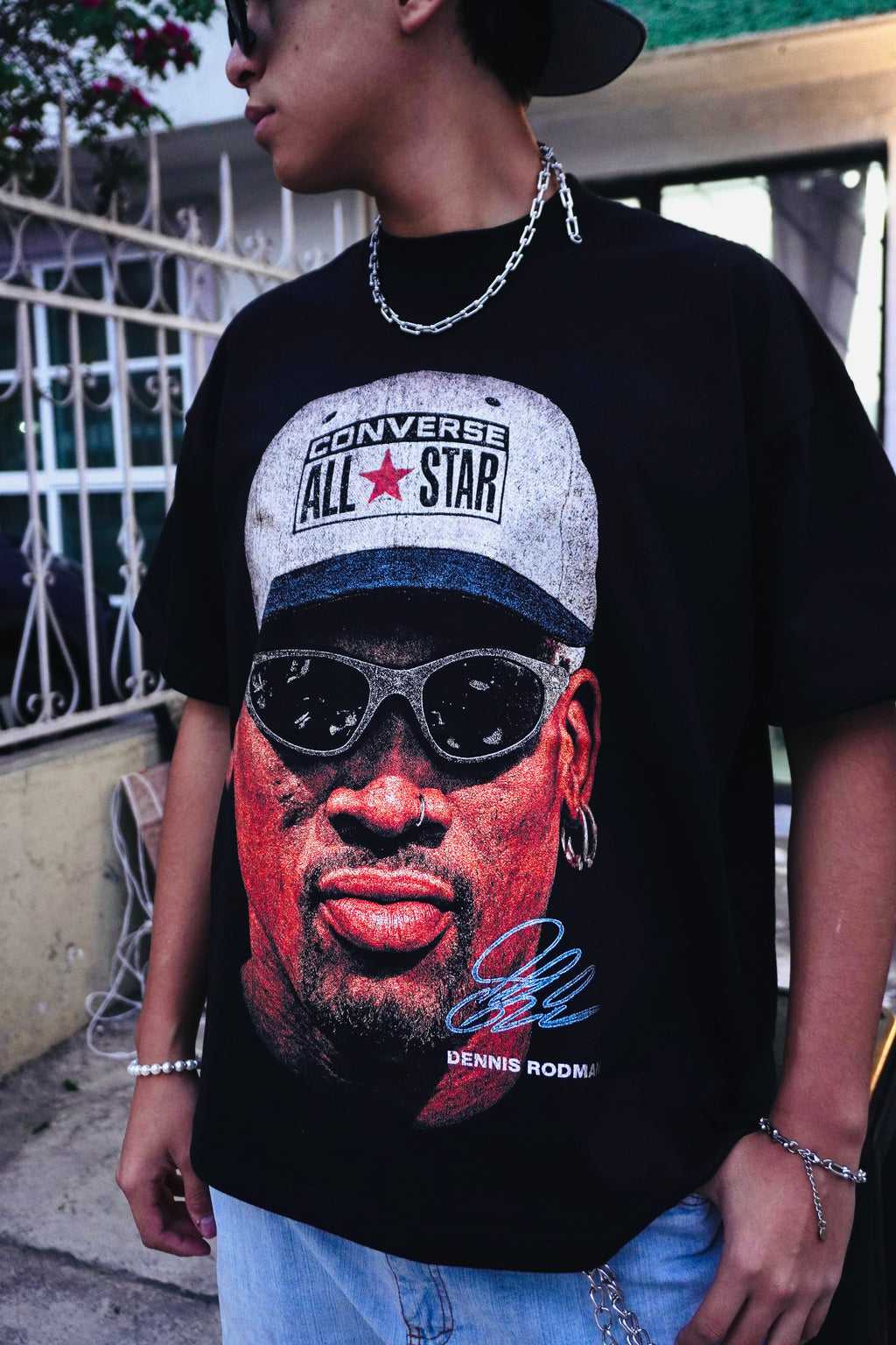 WORM "PREMIUM" BLACK TEE