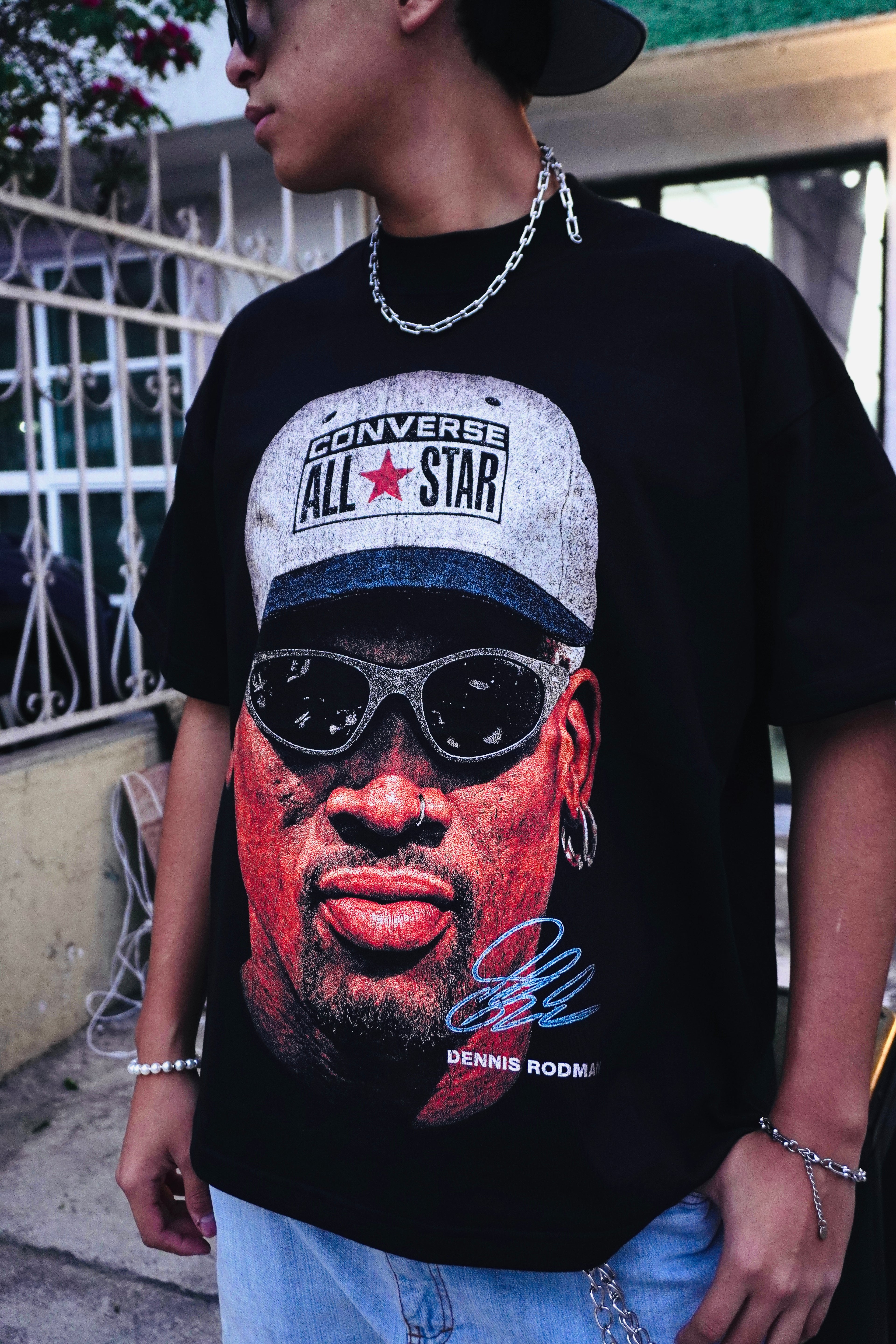 WORM “PREMIUM" BLACK TEE