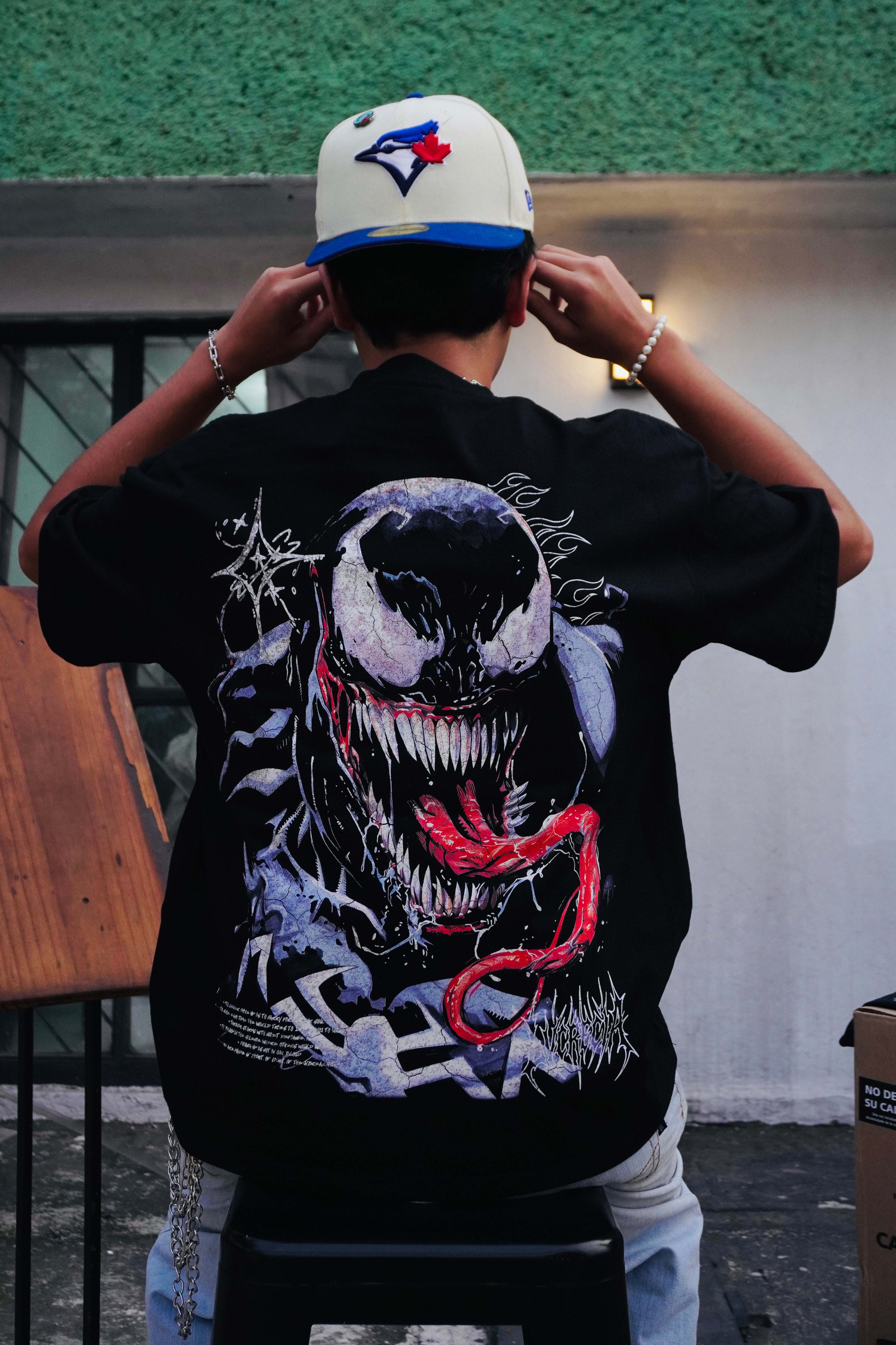 VENOM "PREMIUM" BLACK TEE