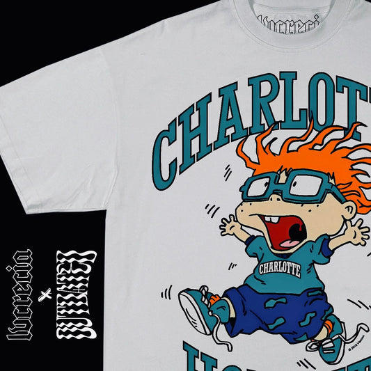 Char-lotte White Tee