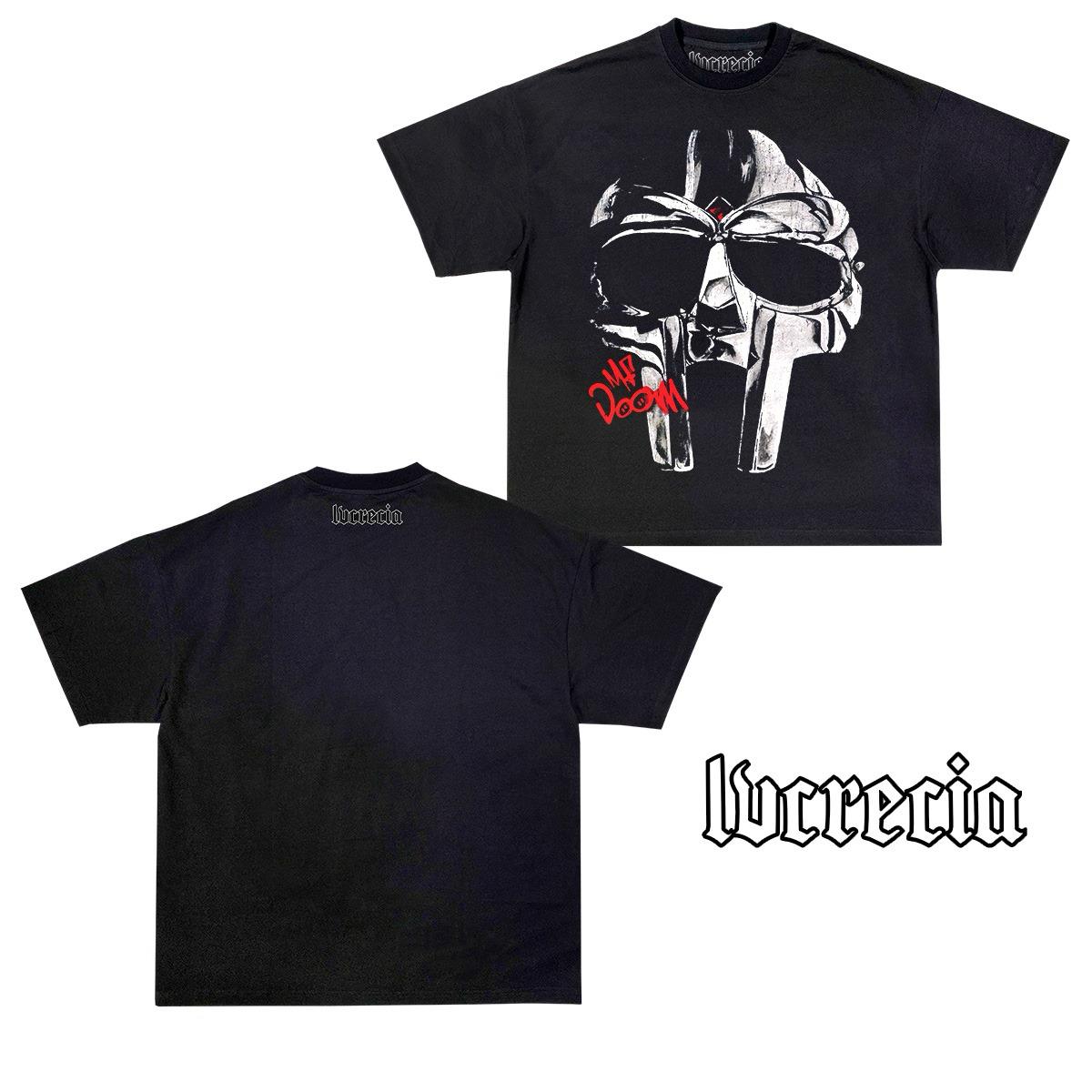 Mf Doom Black Tee