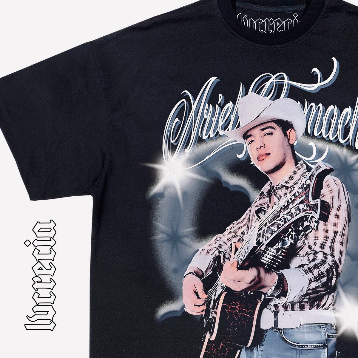 Ariel Camacho Black Tee