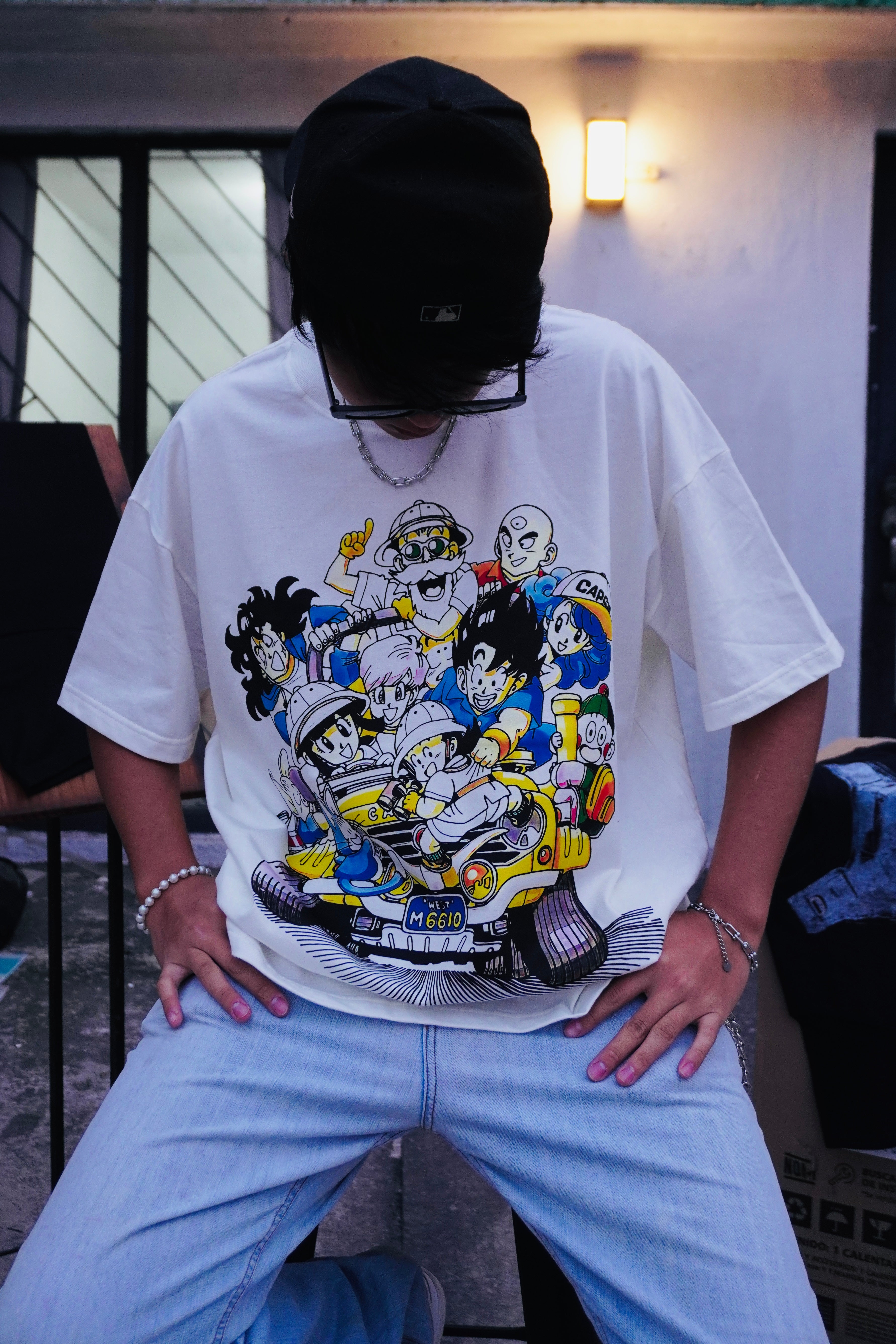 DB GANG "PREMIUM" IVORY TEE