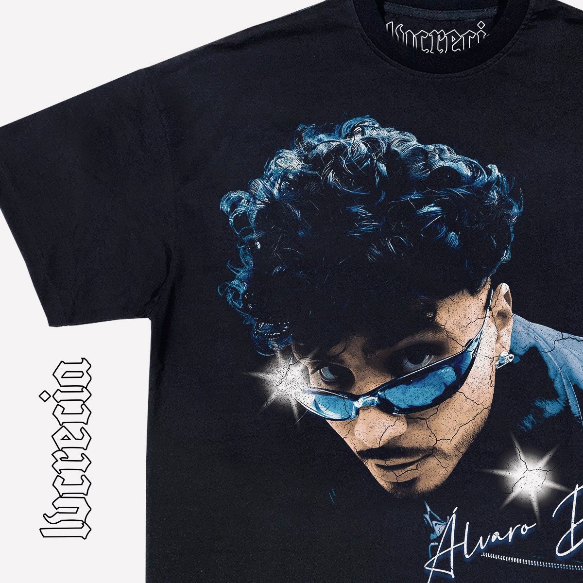 Alvaro Black Tee