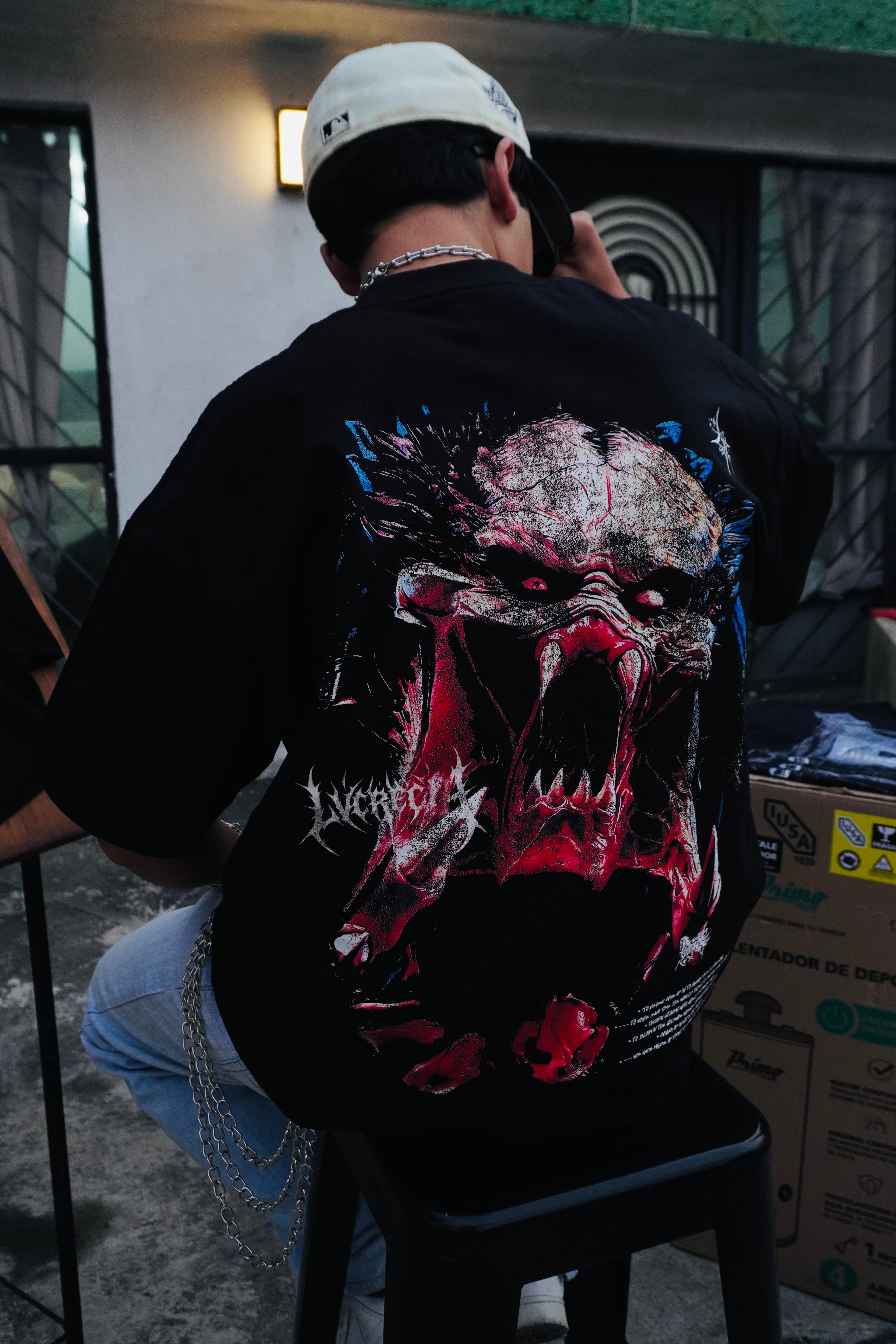 PREDATOR "PREMIUM" BLACK TEE