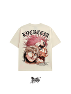 NO MERCY CLUB "PREMIUM" IVORY TEE
