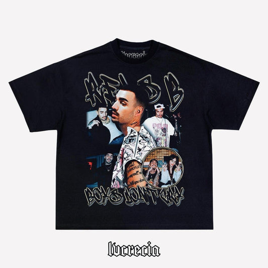 Rels B Black Tee