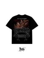 FEAR "PREMIUM" BLACK TEE
