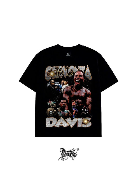 THE TANK "PREMIUM" BLACK TEE