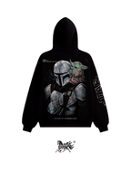 NOT ALONE IN THE DARK"PREMIUM" HOODIE