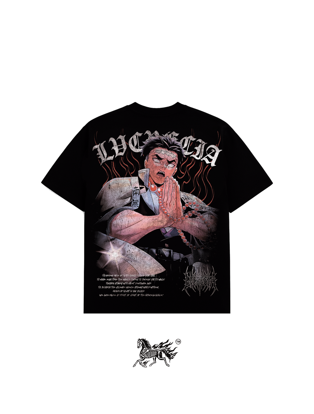 GYOMEI HIMEJIMA "PREMIUM" BLACK TEE