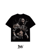 TRIPLE H "PREMIUM" BLACK TEE