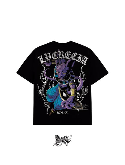BEERUS "PREMIUM" BLACK TEE