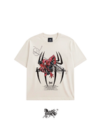 SPIDER-MAN "PREMIUM" IVORY TEE