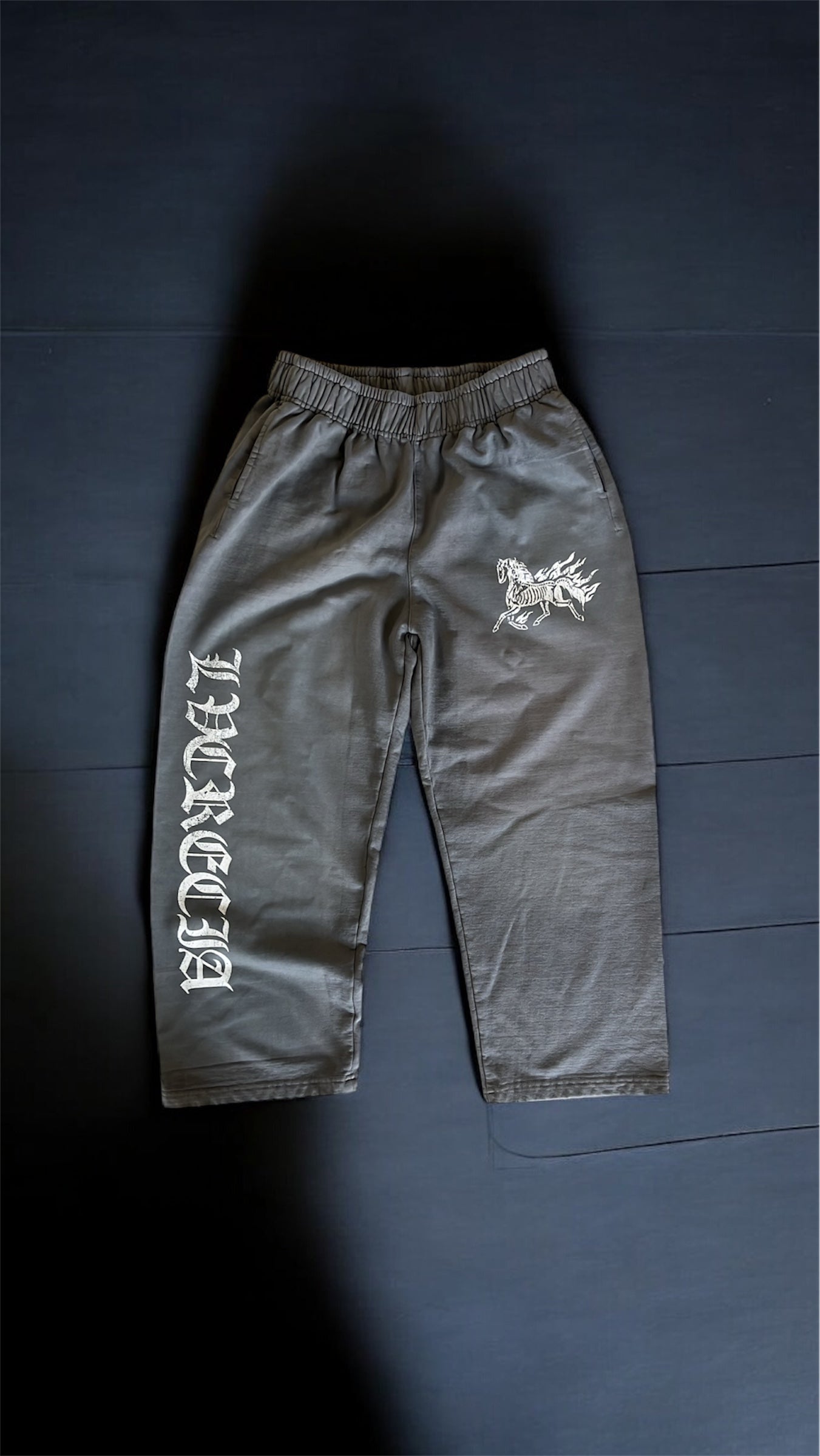 LVCRECIA "PREMIUM" ULTRA BAGGY JOGGER