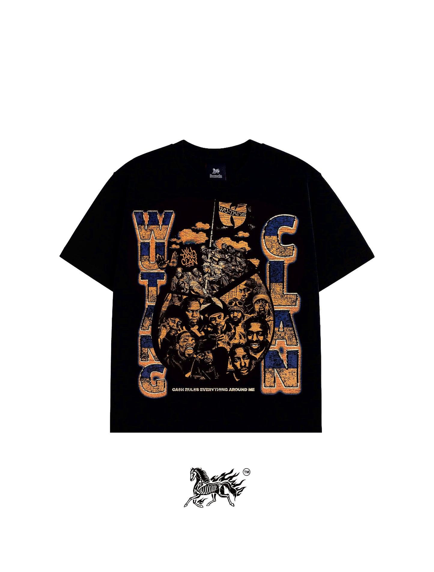 WUTANG CLAN “PREMIUM" BLACK TEE