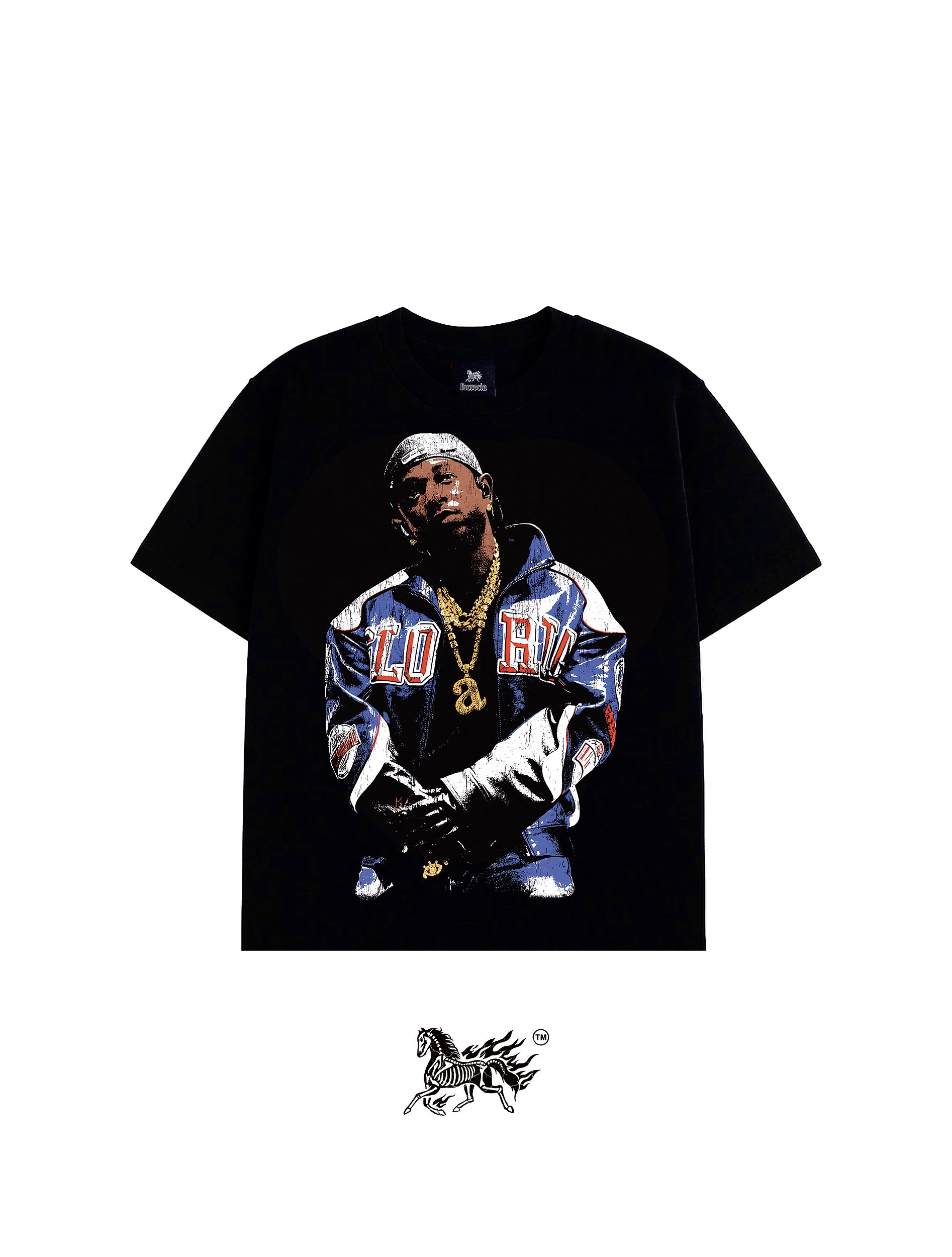 NOT LIKE US "PREMIUM" BLACK TEE