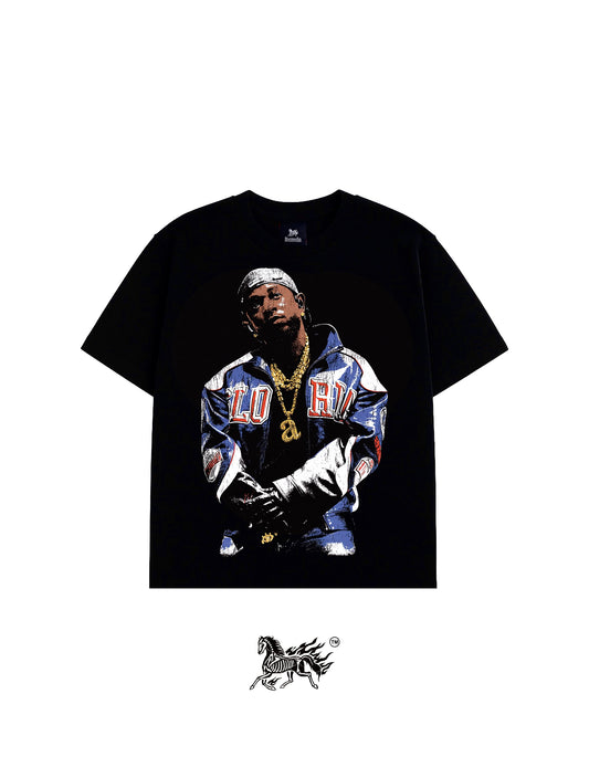 NOT LIKE US "PREMIUM" BLACK TEE