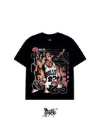 3PEAT "PREMIUM" BLACK TEE