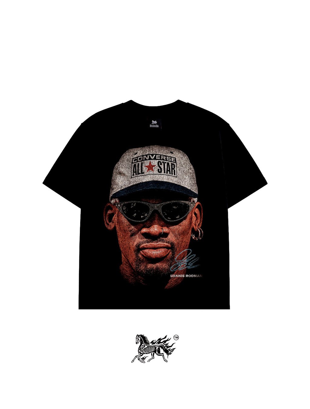 WORM "PREMIUM" BLACK TEE