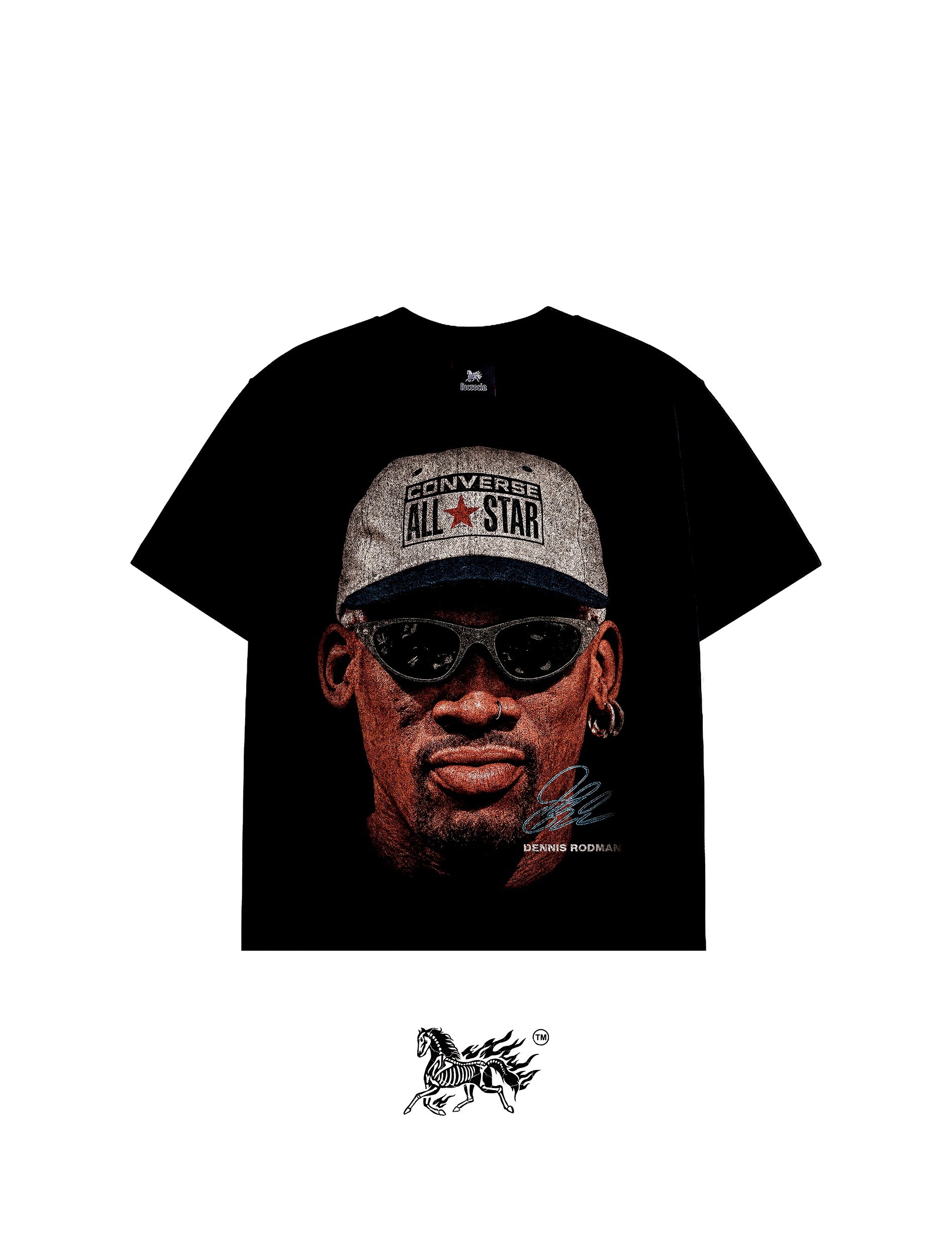 WORM “PREMIUM" BLACK TEE