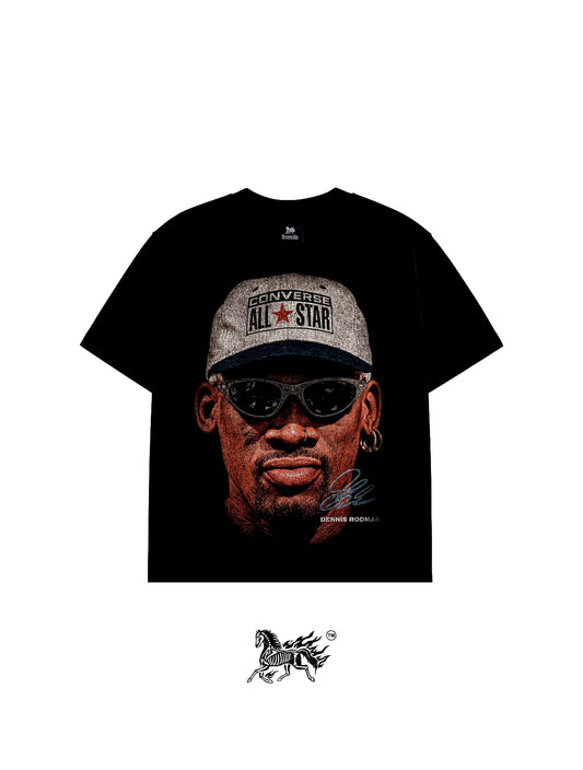 WORM “PREMIUM" BLACK TEE