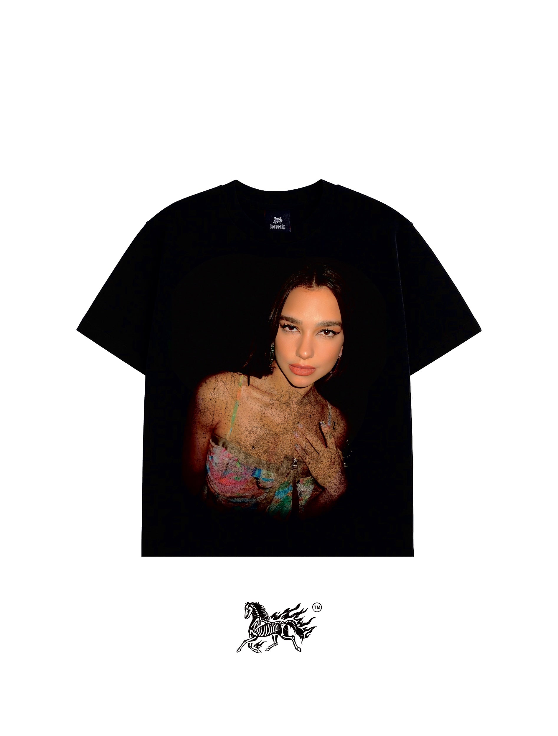 DUA LIPA "PREMIUM" BLACK TEE