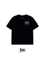 SANEMI SHINAZUGAWA "PREMIUM" BLACK TEE