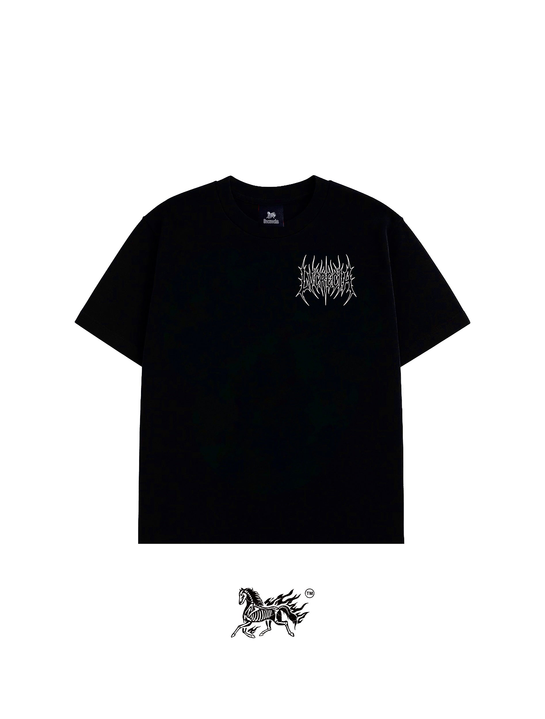 SANEMI SHINAZUGAWA "PREMIUM" BLACK TEE