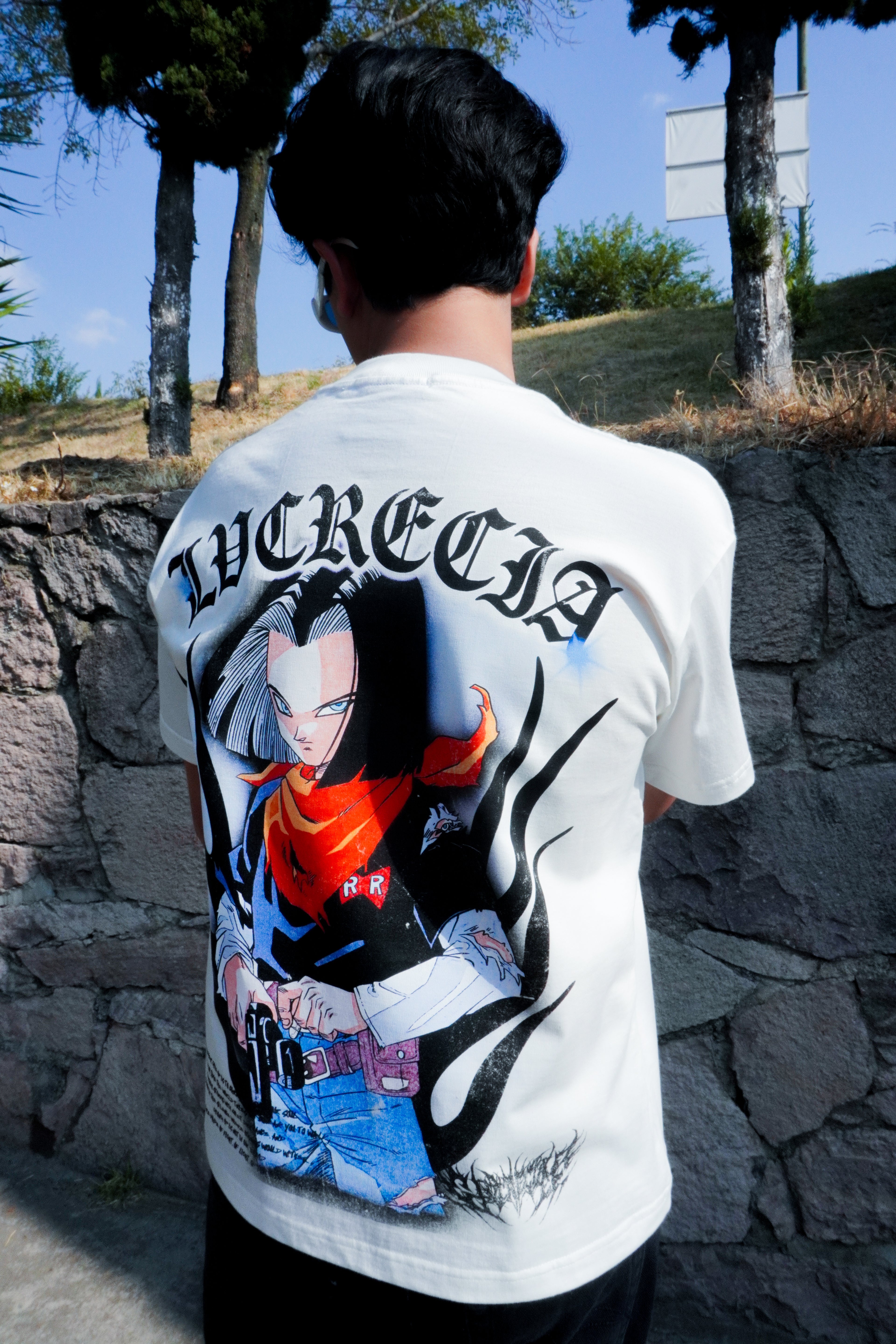 17 "PREMIUM" IVORY TEE