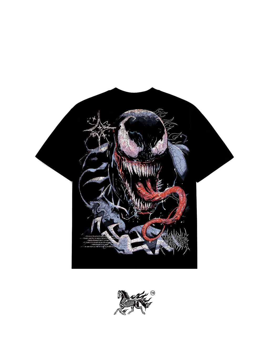 VENOM "PREMIUM" BLACK TEE
