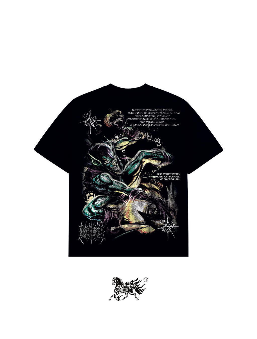 GREEN GOBLIN "PREMIUM" BLACK TEE