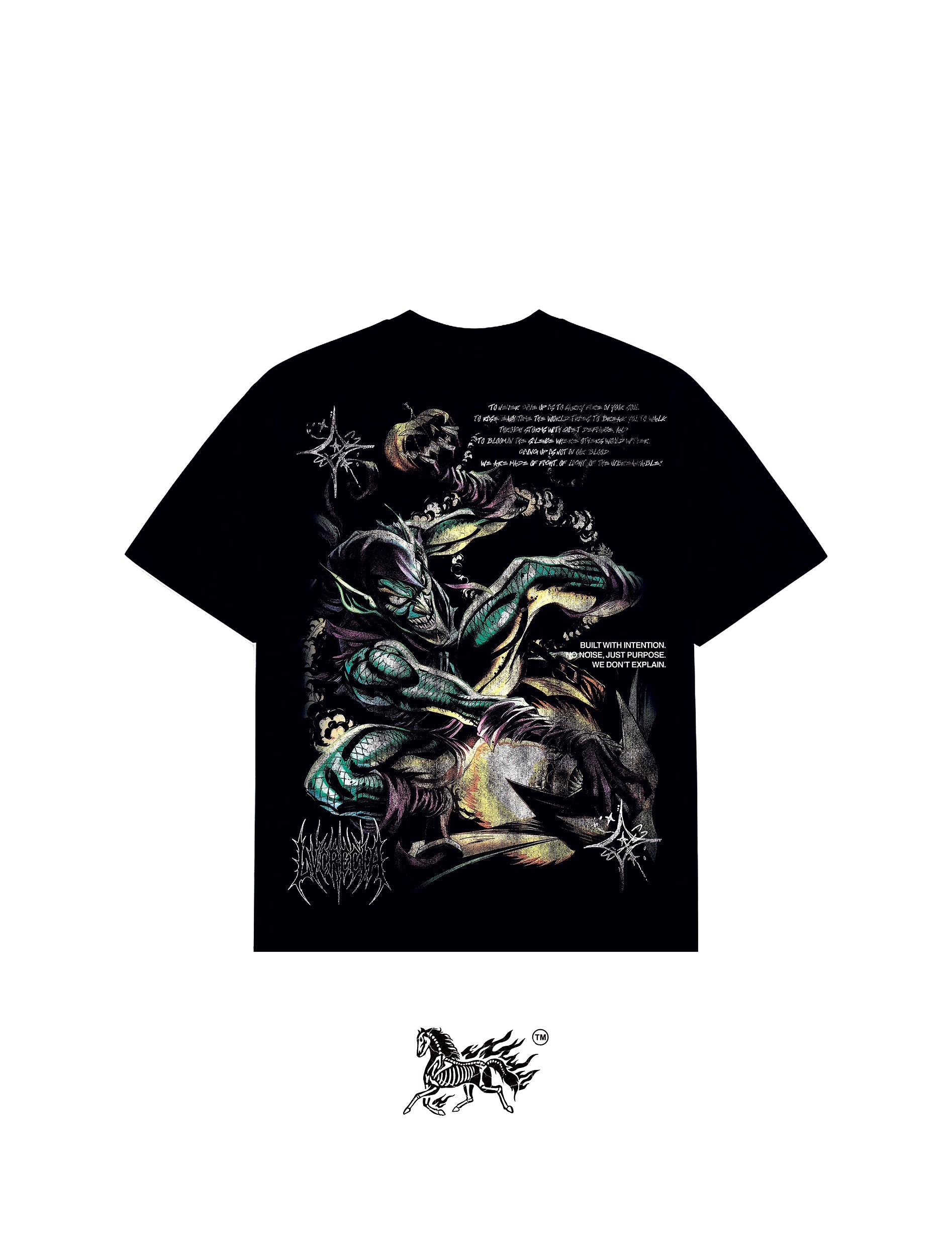 GREEN GOBLIN "PREMIUM" BLACK TEE