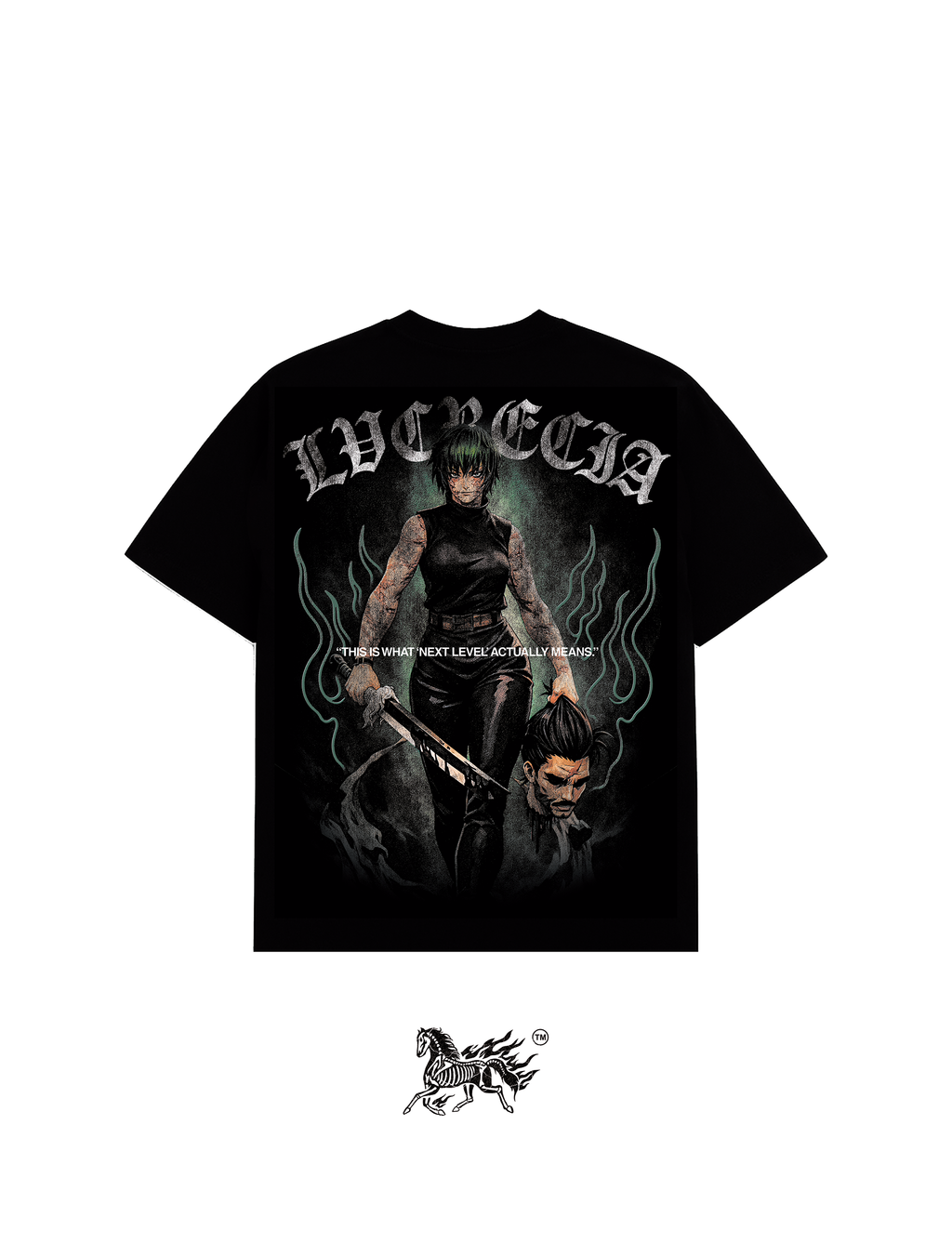 MAKI ZENIN "PREMIUM" BLACK TEE