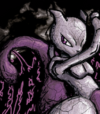 MEWTWO 2.0 FRONT ONLY "PREMIUM" BLACK TEE