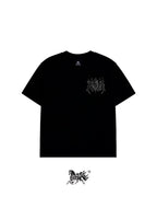 ANAKIN DOUBLE "PREMIUM" BLACK TEE