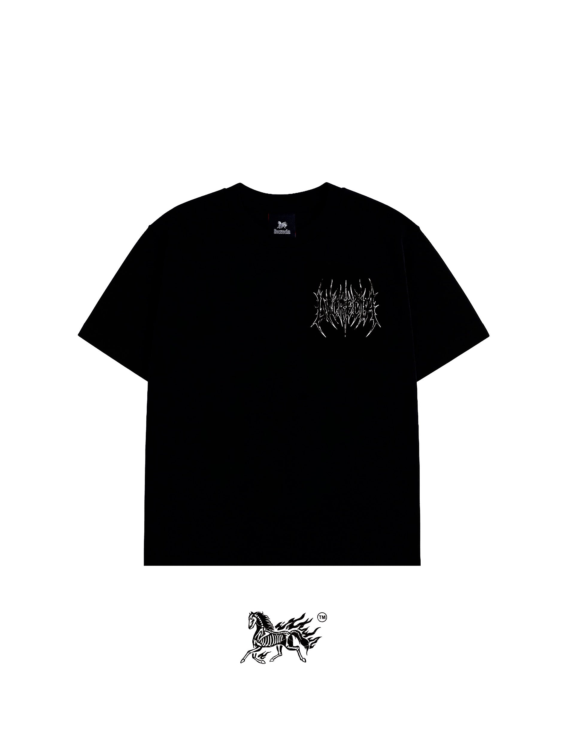 ANAKIN DOUBLE "PREMIUM" BLACK TEE