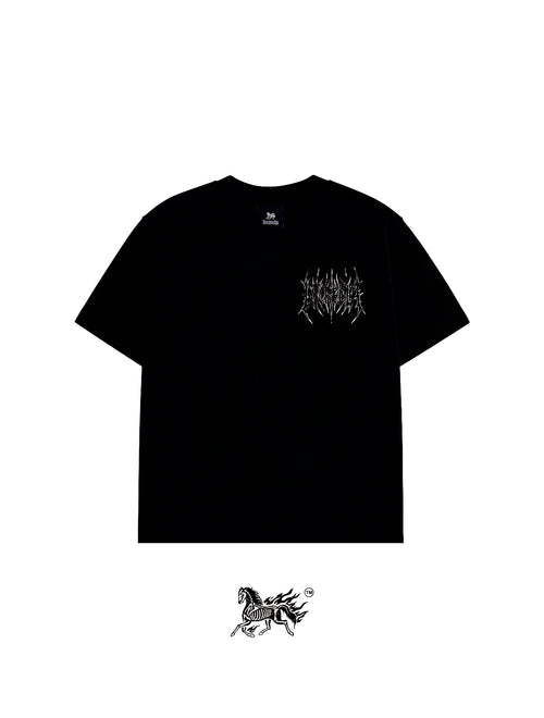 ANAKIN DOUBLE "PREMIUM" BLACK TEE
