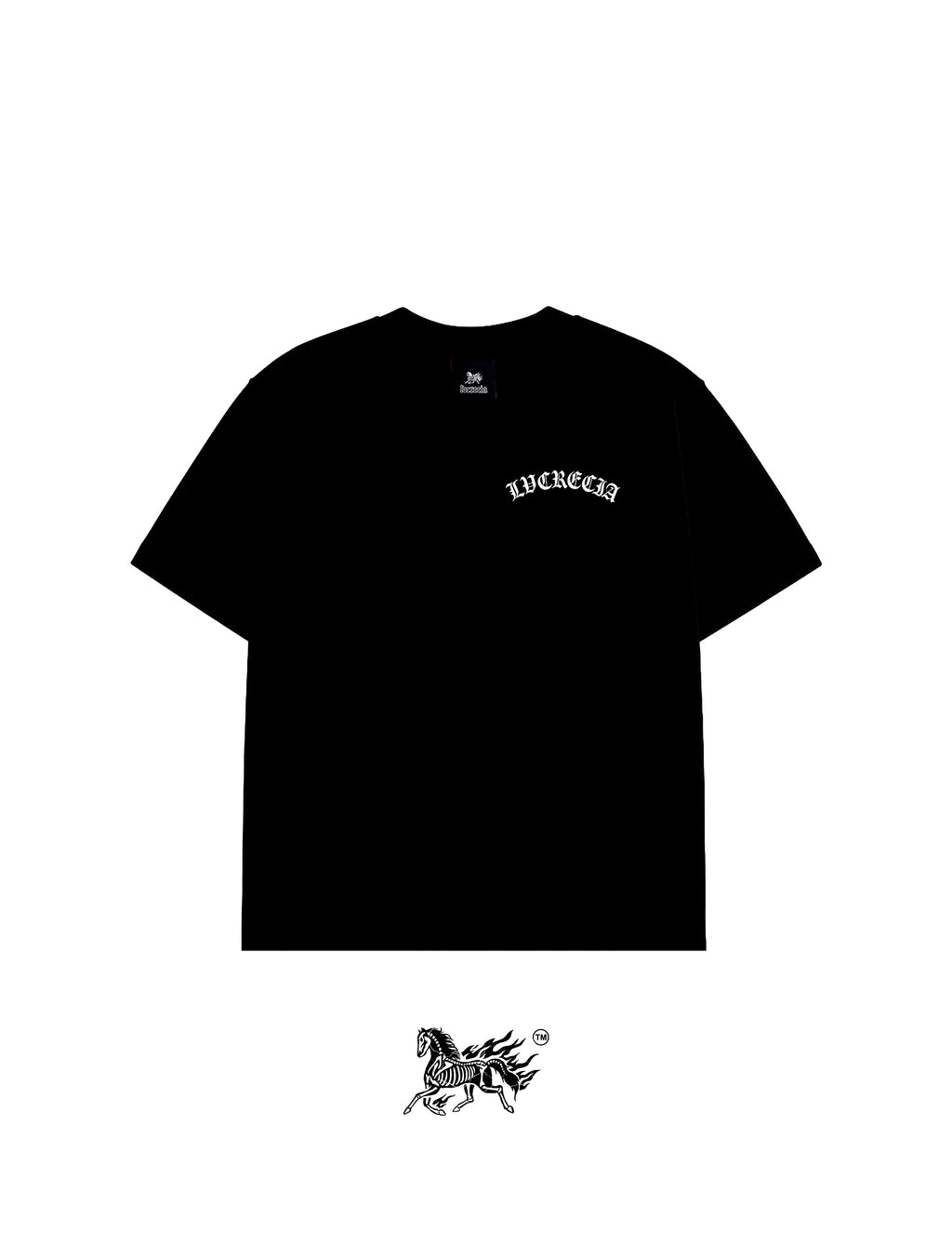 DARTH MAUL DOUBLE "PREMIUM" BLACK TEE