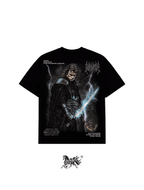 ANAKIN DOUBLE "PREMIUM" BLACK TEE