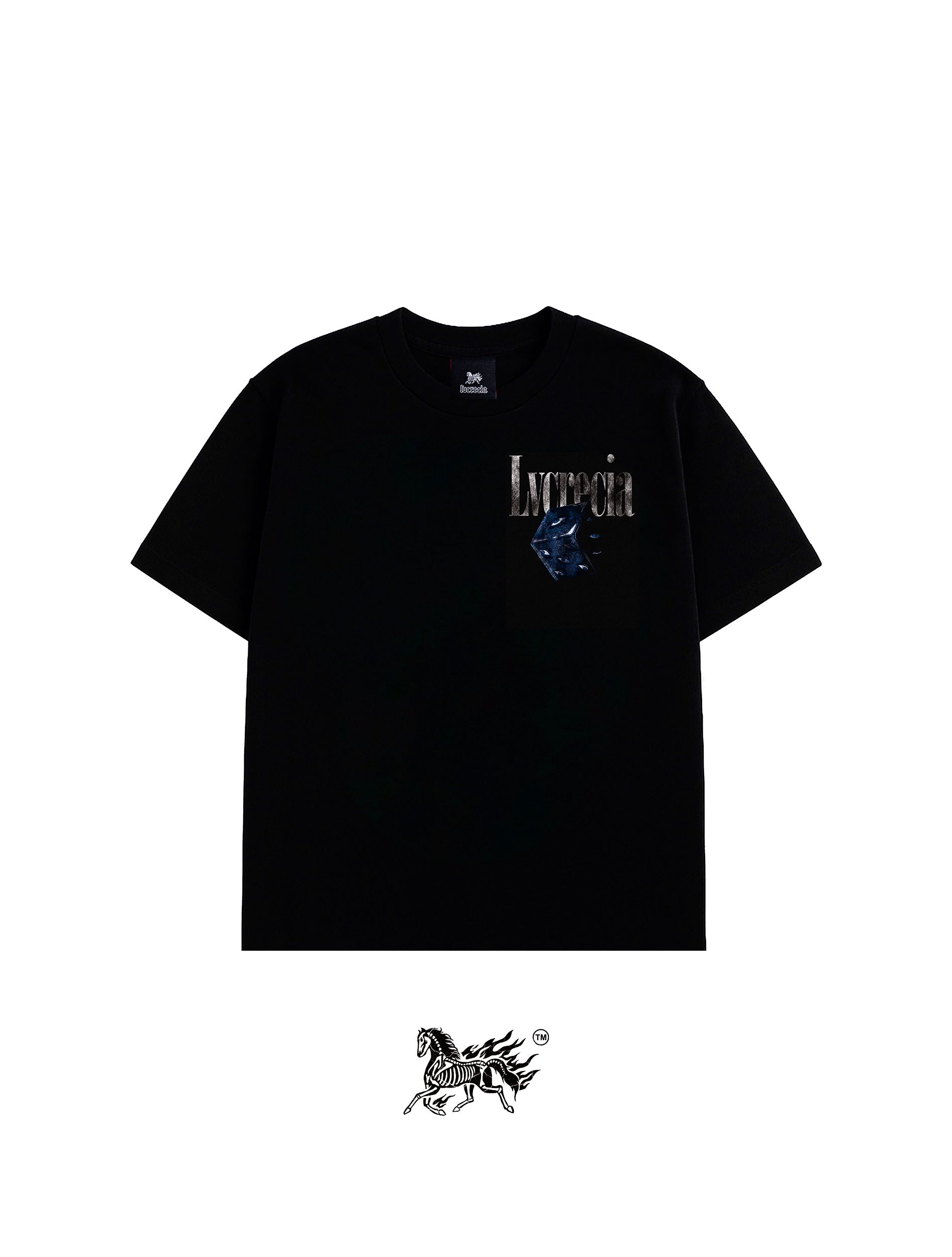 GOJO BACK "PREMIUM" BLACK TEE