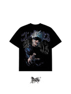 GOJO BACK "PREMIUM" BLACK TEE